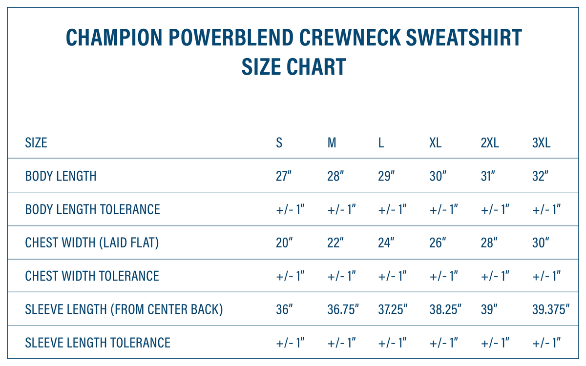 WEST ISLIP - LION MASCOT CREWNECK