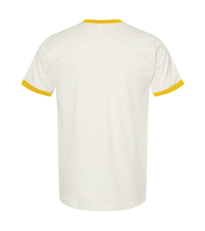 WEST ISLIP - LEANING LION RINGER T-SHIRT