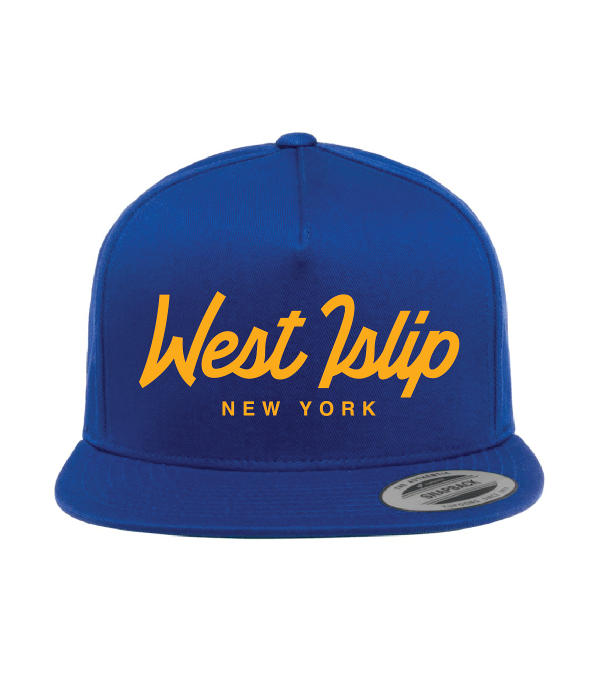 WEST ISLIP - SCRIPT SNAPBACK - ROYAL