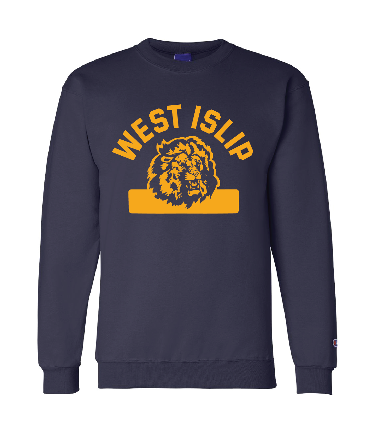 LION MASCOT CREWNECK