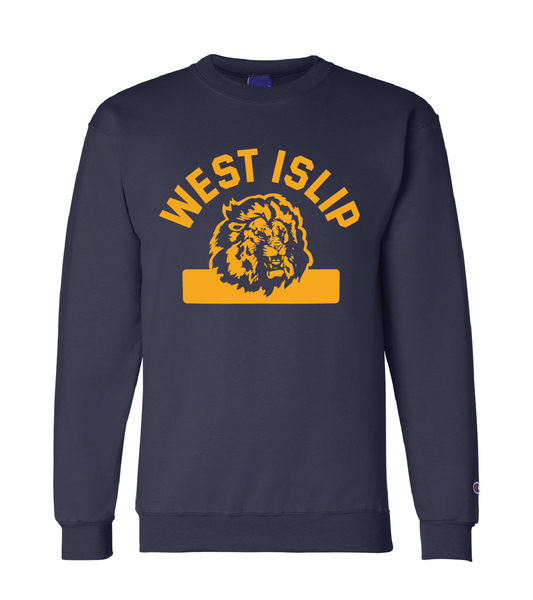 LION MASCOT CREWNECK