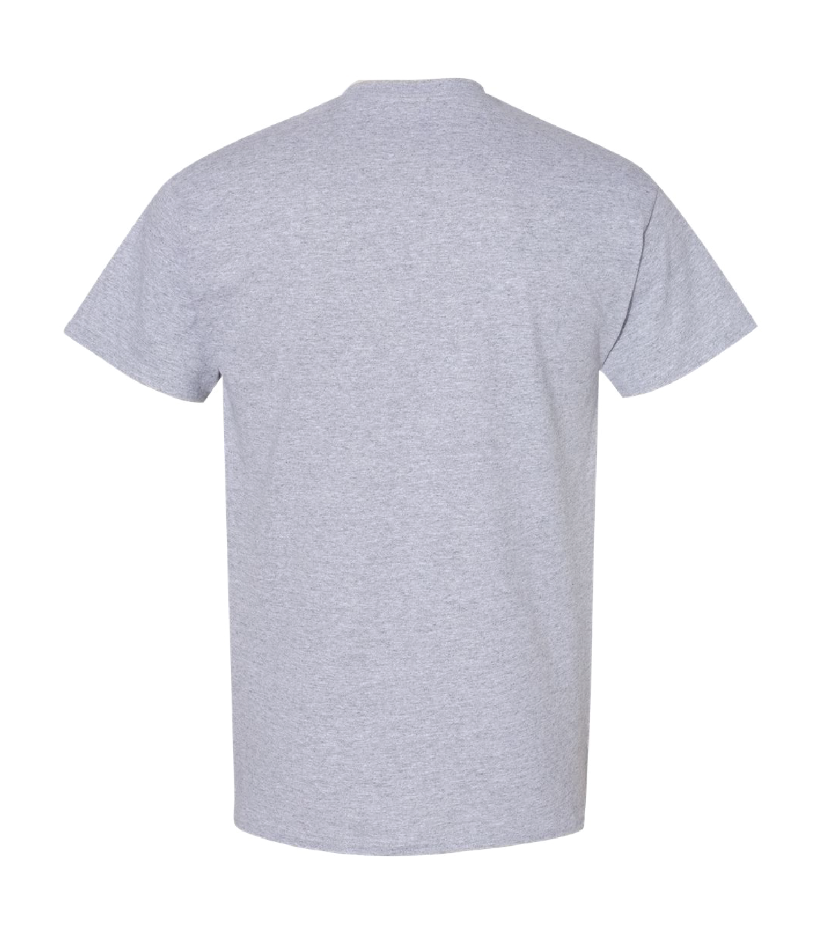 WEST ISLIP - BLOCK TYPE T-SHIRT - HEATHER GREY