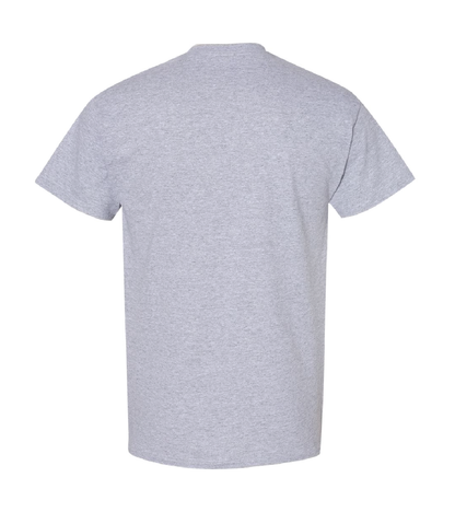 WEST ISLIP - BLOCK TYPE T-SHIRT - HEATHER GREY