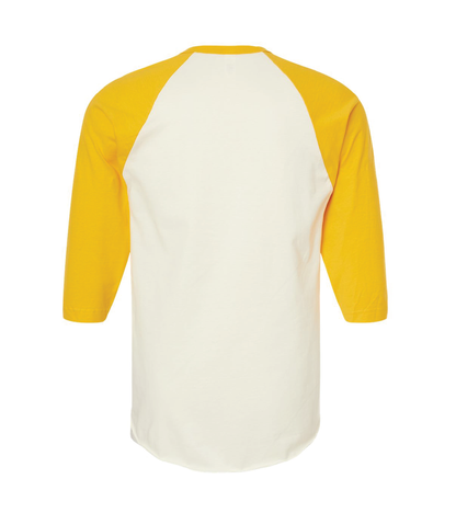 WEST ISLIP - LEANING LION RAGLAN T-SHIRT