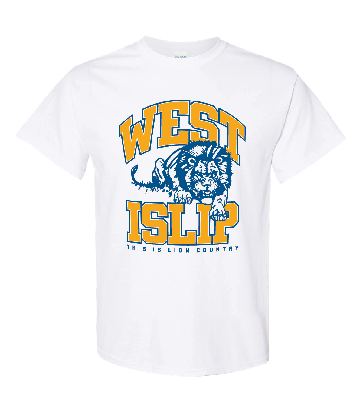 WEST ISLIP - LION COUNTRY T-SHIRT