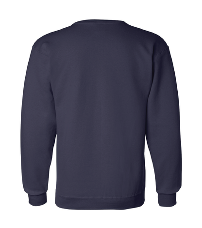 WEST ISLIP - LION MASCOT CREWNECK