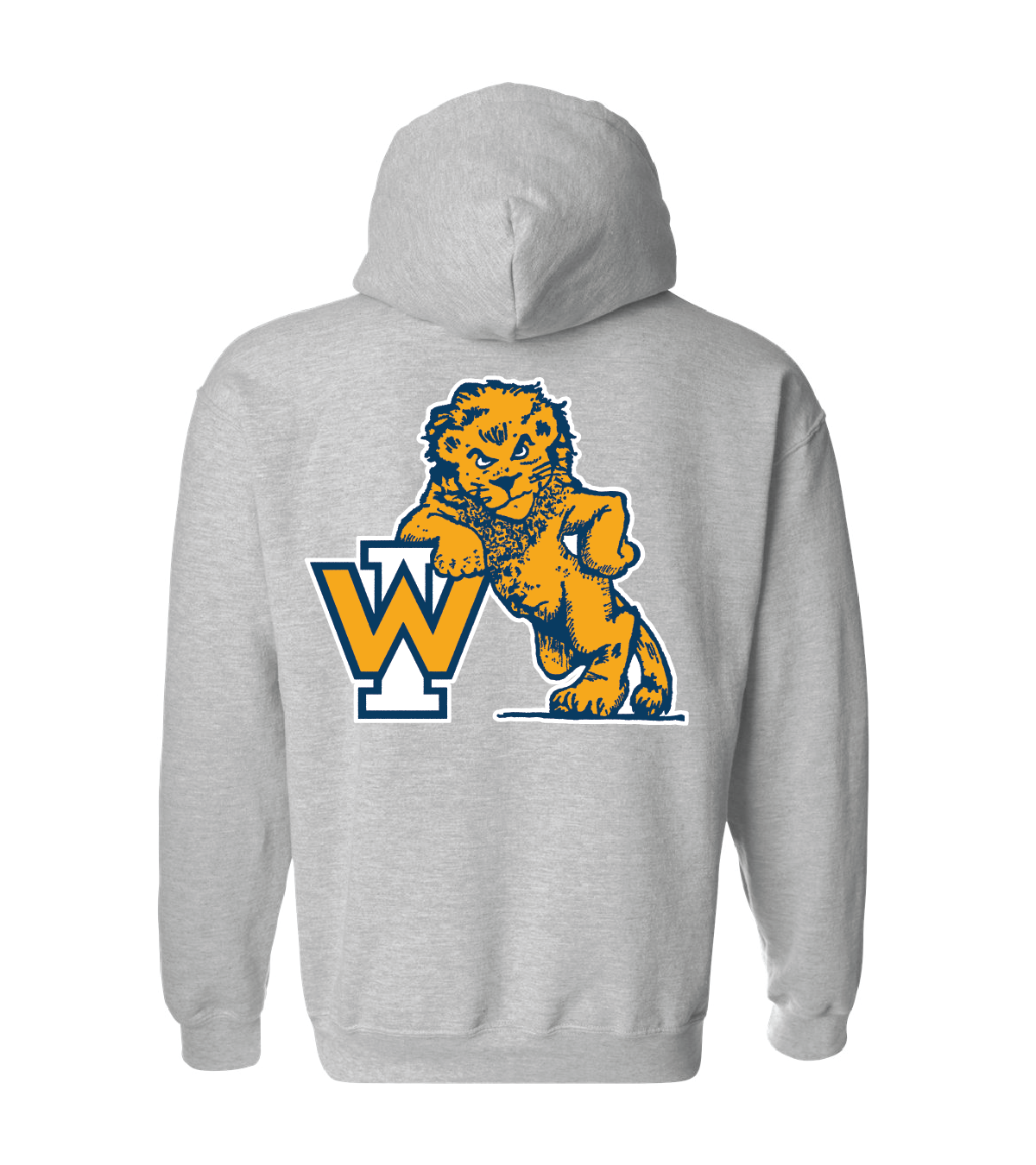WEST ISLIP - PAW PRINT HOODIE