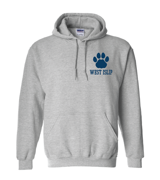 WEST ISLIP - PAW PRINT HOODIE