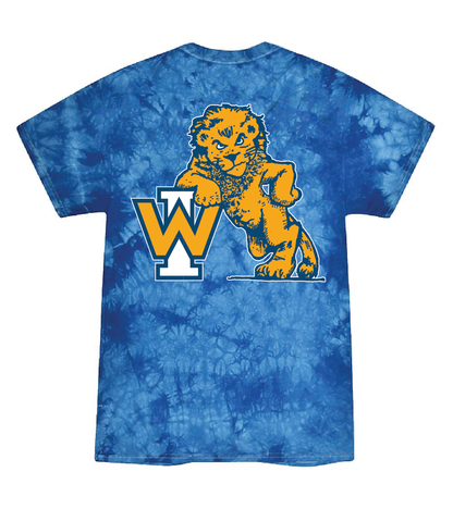 WEST ISLIP - PAW PRINT T-SHIRT - CRYSTAL ROYAL