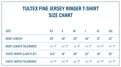 WEST ISLIP - LEANING LION RINGER T-SHIRT